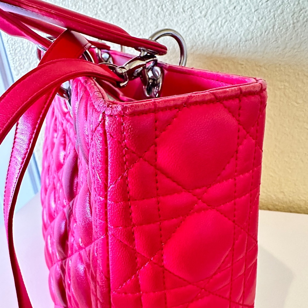 Authentic Christian Dior Large bag - Picture 7 of 10